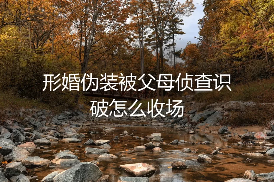 形婚伪装被父母识破：危机下的应对策略与关系修复