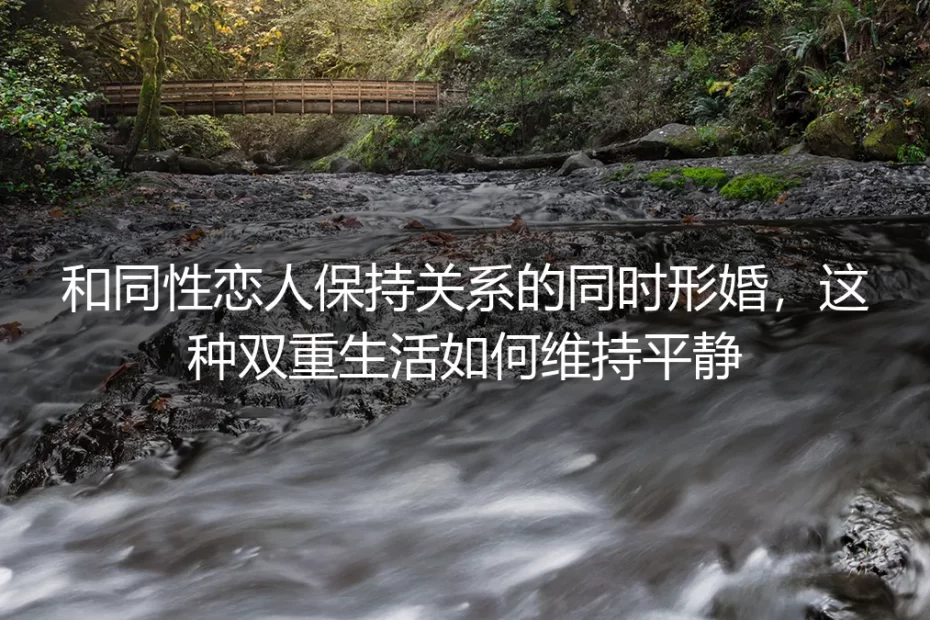 形婚与同性恋人并存：双重生活的平静如何可能？