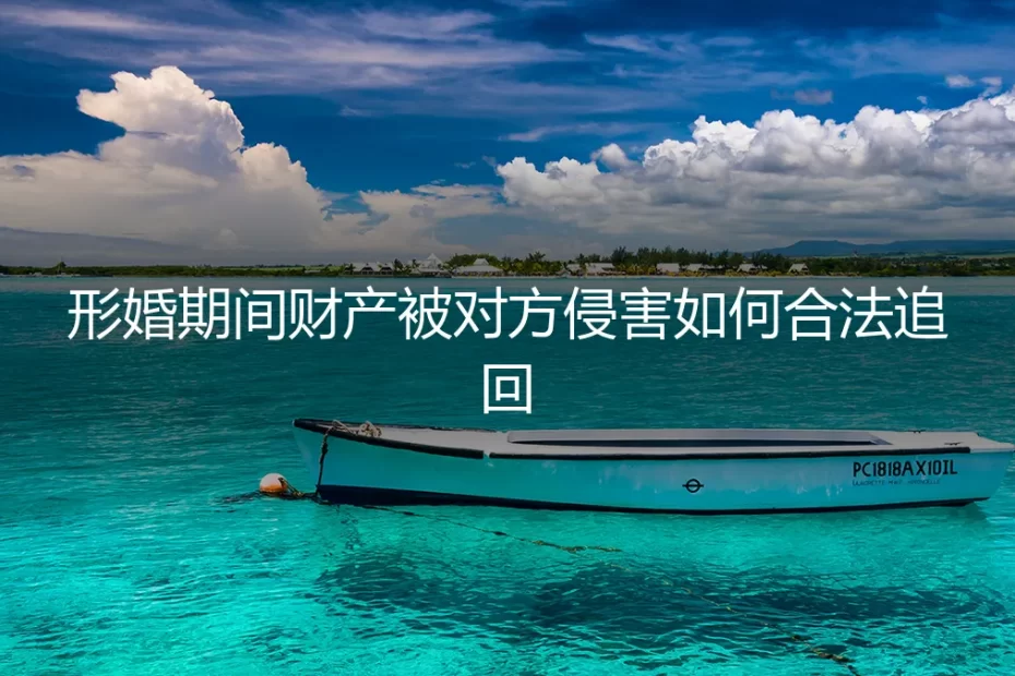 形婚财产被侵害？保姆级实操指南：合法追回全流程与避坑策略