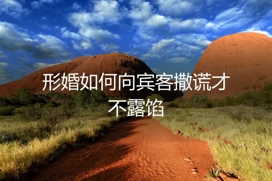 形婚实操避坑指南：从核心认知到宾客应对的保姆级规划