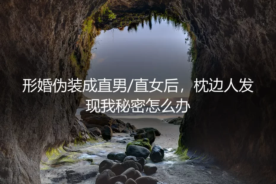 枕边人的秘密：当形婚的伪装被意外撕开